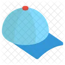 Cricket Cap Sports Cap Baseball Cap Icon