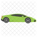 Supercar Sports Car Car Icon