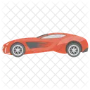 Corvette Coupe Sports Car Car Icon