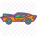 Sports Car Automotive Car Icon
