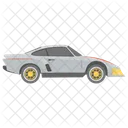 Racing Car Automobile Coupes Icon