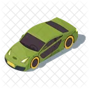 Sports Car  Icon