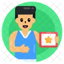 Degree Diploma Sports Certificate Icon