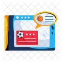 Online Sports Esports Sports Chat Icon