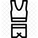 Sports Clothings Icon