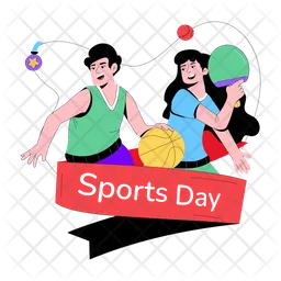 Sports Day  Icon