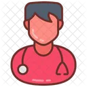 Sports Doctor Team Doctor Medicine Physician Icon