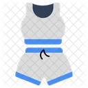 스포츠 드레스  아이콘