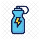 Sports Drink Bottle Hydration Icon