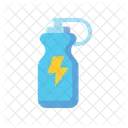 Sports Drink Bottle Hydration Icon