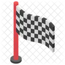 Sports Flag Checkered Flag Flag Icon