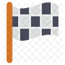 Sports Flag Checkered Flag Race Flag Icon