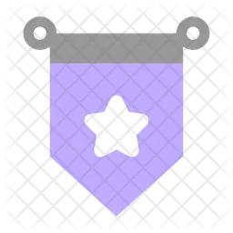 Sports Flag  Icon