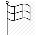 Sports Flag Flag Sports Icon