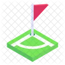 Sports Flag Game Banner Emblem アイコン
