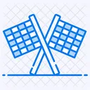 Sports Flags Checkered Flags Race Flags Icon