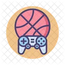 Sports Game Basketball Game Nba Icon