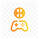 Sports Gaming Basketball Icon