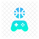 Sports Gaming Basketball Icon
