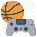 Sports Games Basketball Icon