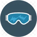 Sports Glasses Goggles Icon