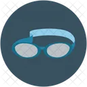 Sports Glasses Goggles Icon