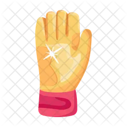 Sports Glove  Icon