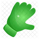 Sports Gloves Mitten Gauntlet Icon
