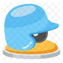 Sports Helmet Head Safety Headgear Icon