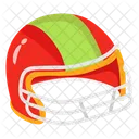 Sports Helmet Head Safety Headgear Icon