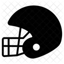 Sports Helmet Head Covering Headgear Icon