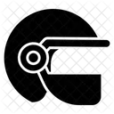 Sports Helmet Head Covering Headgear Icon