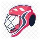 Sports Helmet Hockey Helmet Hockey Visor Symbol