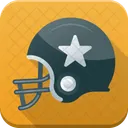 Helmet Sports Batsman Icon