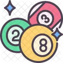 Sports Billiard Ball Icon