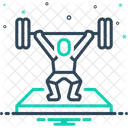 Sports Physical Activity Gym Icon