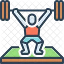 Sports Physical Activity Gym Icon