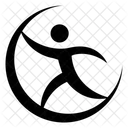 Sports Sportsman Physical Exercise Icon