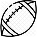 Sports American Football Game Icon