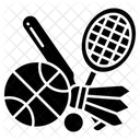 Sports Game Badminton Icon