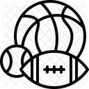 Sports Back To School Team Icon