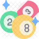 Sports Billiard Ball Icon