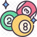 Sports Billiard Ball Icon