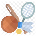 Sports Game Badminton アイコン
