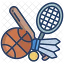 Sports Game Badminton アイコン