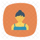 Sports Girl Outfit Icon