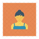 Sports Girl Outfit Icon