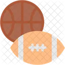 Sports Team Sports Basketball Icon