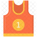 Sports Jersey Jersey Uniform Icon