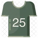 Sports Jersey Sweater Shirt Icon